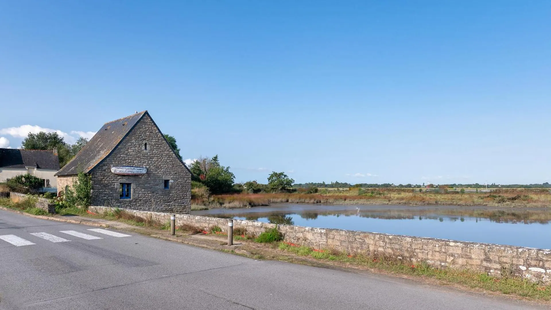 L'Ideal Studio Proche Mer Et Vannes Noyalo 公寓