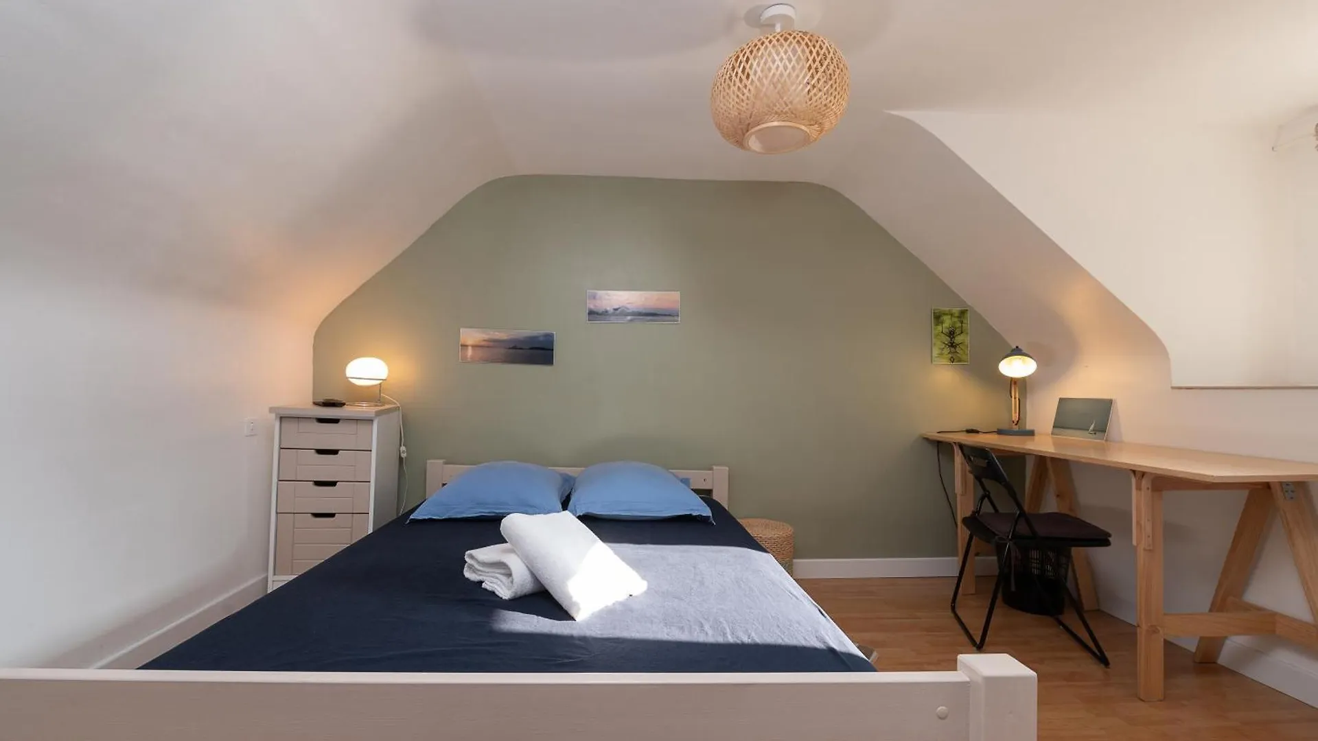 L'Ideal Studio Proche Mer Et Vannes Noyalo